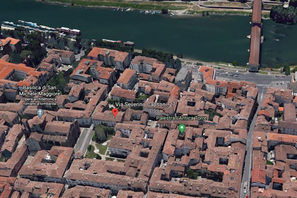 Maison Marina_Pavia San Michele Centro Storico Экстерьер фото